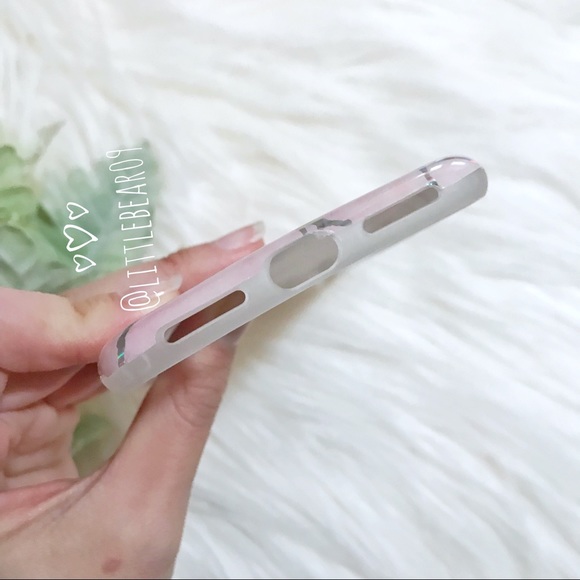 Iphone Case - Pink Marble Lighting - Picture 5 of 6